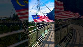 Highest bridge of Malaysia 🇲🇾  Langkawi Sky bridge [upl. by Hannad]