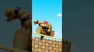 Pacman playing volleyball with Bowser and Donkey Kong shorts [upl. by Sila968]