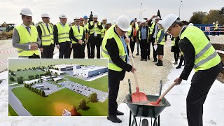 MIV gradi novu halu O ovome sanjamo više od 40 godina [upl. by Hazlett109]