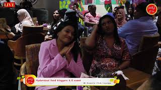 Hyderabad Food Insta Meet 6 O BY Hyderabad Food Diaries  Raasta Club amp Lounge Madhapur Hyd [upl. by Sahcnip]