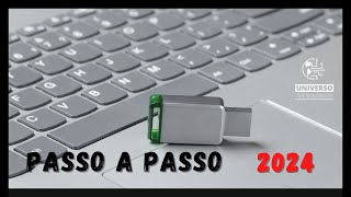 Instalar MacOs X pelo PenDrive 2024  universo tecnologico [upl. by Irmgard]