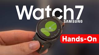 Samsung Galaxy Watch 7 First Look amp Overview [upl. by Dlanod654]