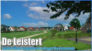 🌞Buitenhof De Leistert🏡Holiday Village Bungalowpark in Roggel The Netherlands [upl. by Smallman]