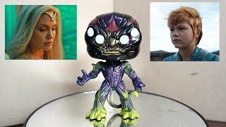 Kro Funko Pop Review  Eternals  Marvel PTVC [upl. by Kezer]