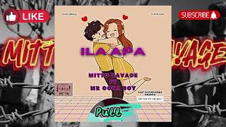 Mitto Savage ft Mr Cota Boy  Ila Apa Lyrics Video [upl. by Hanoj]