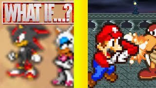 ¿Qhps Super Mario Bros Z y la saga Metarex Sonic X se desarrollan al mismo tiempo parte 3 [upl. by Hamrnand]