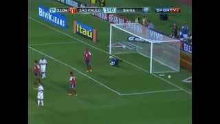 São Paulo 1 X 0 Bahia  Brasileirão 2012  270512  2° TEMPO [upl. by Anaeg195]