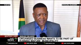 Organised business wants to be part of running Mafube Municipality [upl. by Caesaria]