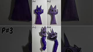 Sprunki Phase 1vs2vs3vs4 Sprunki Durple squishy asmr shorts sprunki squishy phase [upl. by Inanak]