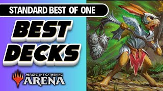 📈Meta Tier List 🏆 MTG Standard Best of One Bo1 BEST Decks  Week 6 [upl. by Neersan]