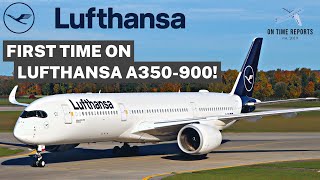 Lufthansa A350900 from Montreal to Munich ECONOMY CLASS TRIP REPORT [upl. by Linnea]