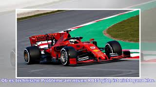 Formel 1 Vettel Hamilton und Co legen los Die ersten Testfahrten des Jahres 2019 im LiveTicker [upl. by Senaj]