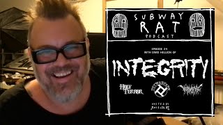 Subway Rat Podcast  Episode 24  Dwid Hellion Integrity Holy Terror Psywarfare [upl. by Tarabar426]