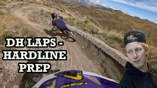 DH RACE LAPS FOR HARDLINE PREP [upl. by Him]