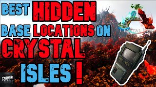 Ark Crystal Isles Hidden Base Locations [upl. by Klinges]