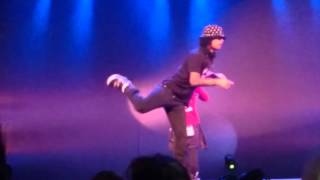 Les Twins Performance in Amsterdam [upl. by Assyla115]