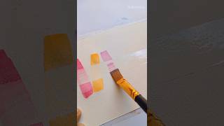 Amazing Watercolor Art painting art creativeart diy drawing youtubeshorts [upl. by Kinghorn]