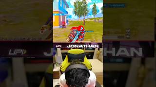 1vs3 JONATHAN GAMING 😱 jonathangaming jonathanlive jonathan bgmi bgmishorts bgmilive shorts [upl. by Veejar863]