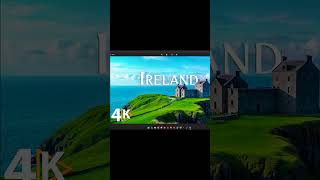 Ireland 4K ULTRA HD – Thumbnail Edit – E Wander – 4K World Escapades [upl. by Mars]