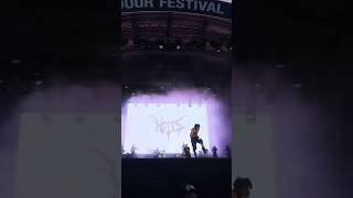 Rema Performing Ozeba at Dour Festival in Belgium  Live Performance [upl. by Zelikow]