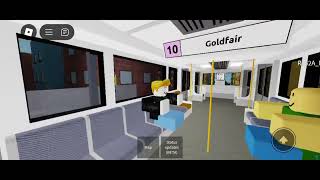 angulan automatic Subway Transport Line 10 To Goldfair [upl. by Assitruc]