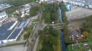 Start van onze vliegtocht vanaf Hoogeveen met een Cessna  PHJPO [upl. by Adal]