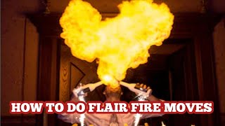 Flair Bartender Tricks How To Do Basic Flair Fire Moves Tandem [upl. by Buna]