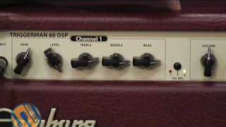 Amp Lab Video Epiphone Triggerman 60 DSP [upl. by Cherey]