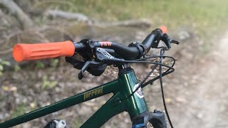 PNW Range Handlebar First Ride and Impressions [upl. by Einolem]