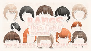 DIY perfect Bangs 4 Ways tutorial video [upl. by Assirual]