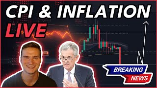 LIVE FED Interest Rate Update 🚨 Crypto Market Update [upl. by Gredel]