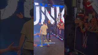 🚨 Drew McIntyre disguises himself as CM Punk at Fanatics Fest NYC wwe [upl. by Ariet901]