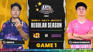 MDL PH S4  W6D3  RRQ VS RVYD  GAME 1 [upl. by Acsicnarf216]