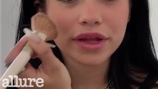 Nessa Barrett shares her blush technique ✨ [upl. by Nickey698]