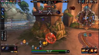 Smite Conquest Merlin Mid Gameplay [upl. by Liddy]