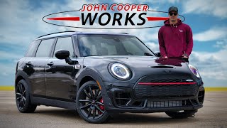 2023 MINI Clubman JCW  The Type R Fighter No One Talks About [upl. by Allenad548]