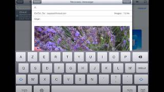 22 Comment envoyer des photos par email avec un iPad [upl. by Isador]