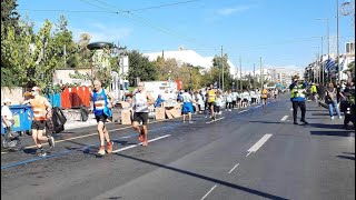 40TH ATHENS MARATHON [upl. by Yezdnil]