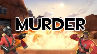 Murder With Mines TF2 [upl. by Ahseinet841]