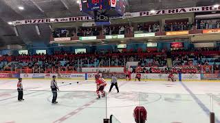 Thomas Bellemare vs JeanFrançois Lafrance  070123  LNAH [upl. by Linden]