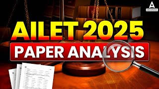 AILET 2025 Paper Analysis  AILET Paper Analysis  AILET Paper Solution  AILET 2025 [upl. by Lucila966]