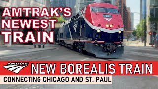 Amtrak’s NEWEST Train the Borealis [upl. by Ermeena]