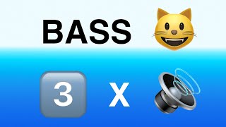 3x Deep Vibration Sound for your 😺 strong 🔊Bass amp Sub test [upl. by Anyehs]