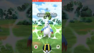 Shiny Zangoose pokemongo [upl. by Aitropal985]