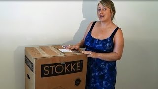 Stokke Xplory 2014 upgrade unboxing and setup [upl. by Okire]