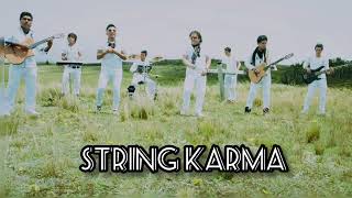 String Karma  Pastorcita Letra [upl. by Reiniar]