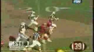 Garrison Hearst 96 Yard Touchdown [upl. by Hufnagel317]