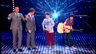 JACK amp CORMAC  BRITAINS GOT TALENT 2013 SEMI FINAL [upl. by Mckay]