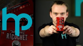 DigiTech Whammy Ricochet pitch shifter effektpedál [upl. by Huckaby]