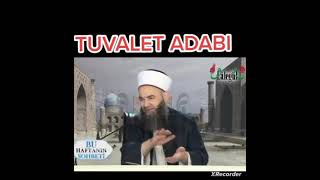 Tuvalet adabı CubbeliAhmetHoca din sohbet islam viralvideo [upl. by Glyn]